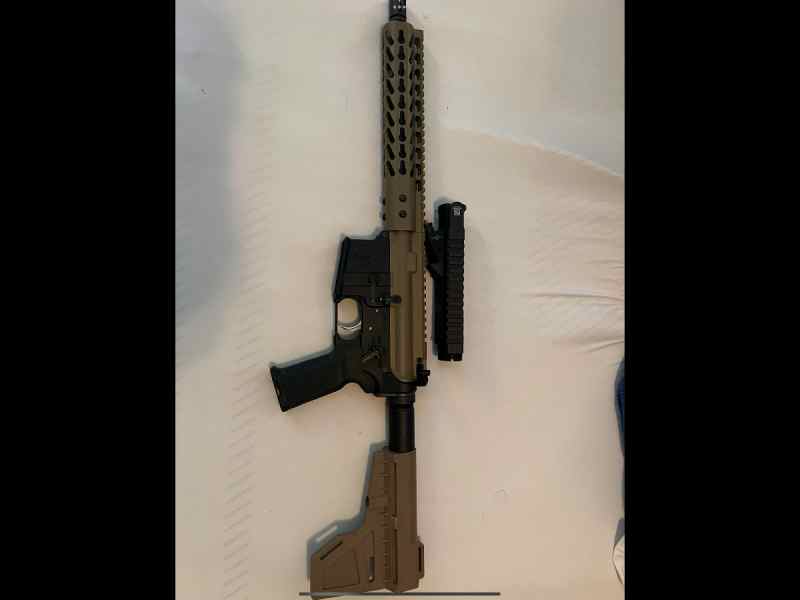 Noveske VLTOR PSA pistol 5.56 