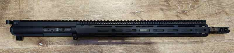 Low profile carbine length 16-in 5.56 upper. Used 