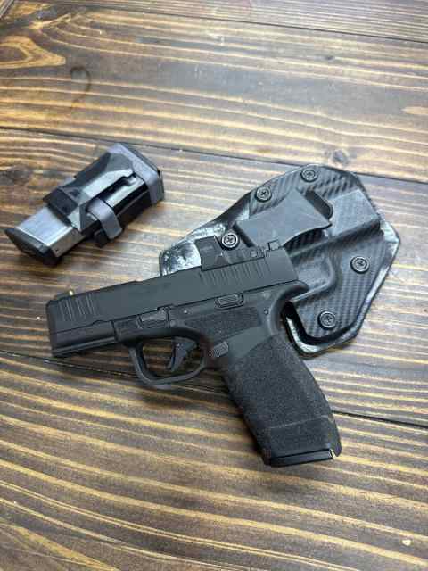 Springfield hellcat pro- hex wasp, .45 glock trade
