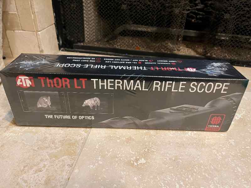 ATN ThOR LT OPMOD Thermal Rifle Scope