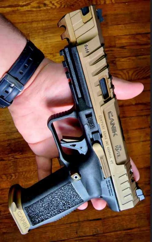 Brand New Canik SFX Rival Bronze Edition 