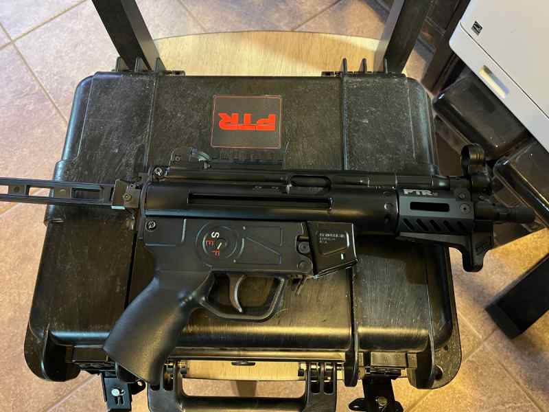 FIRE SALE: LNIB PTR 9KT MP5 CLONE $1200