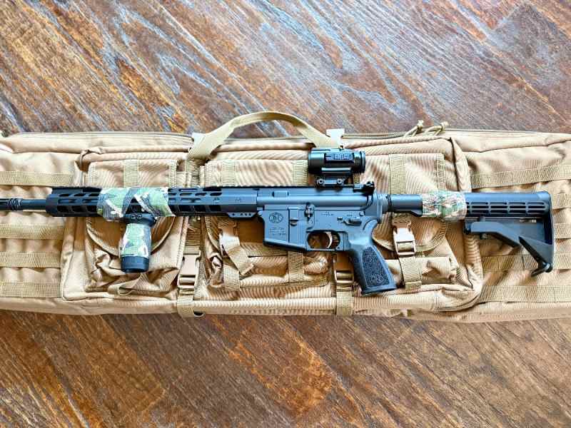 FN-15 and PSA .308