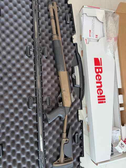 New Bronze Benelli M4 for Sale