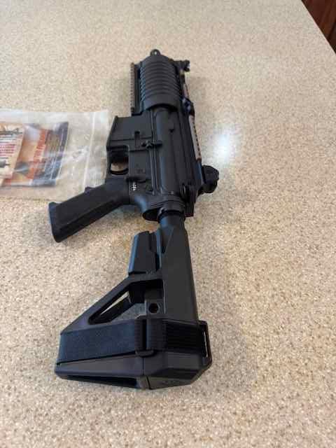 Bushmaster carbon 15 Type 97S Pistol 556/223