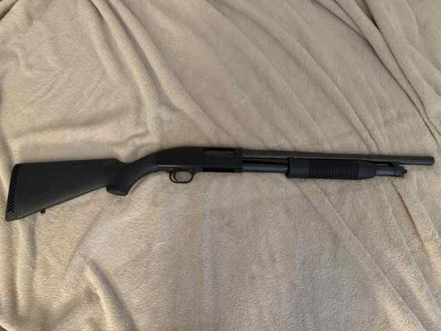 Mossberg Maverick Security