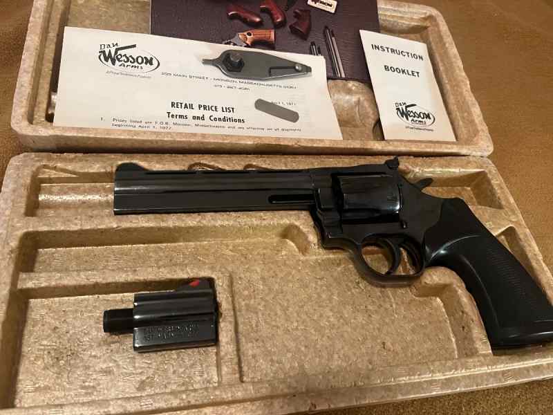 Dan Wesson 357