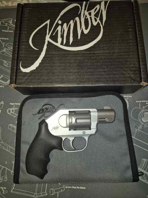 Kimber K6XS .38 Special