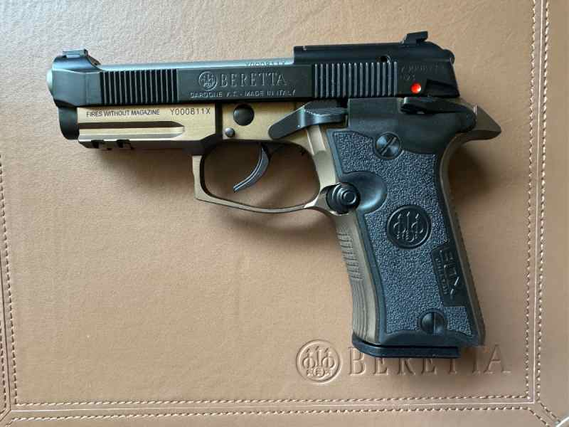 BERETTA 80X BRONZE LAUNCH EDITION $1500