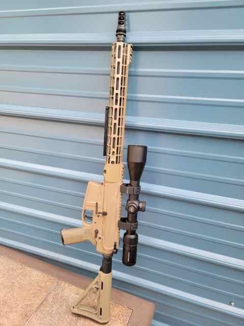 Aero M5 w/ Vortex Scope