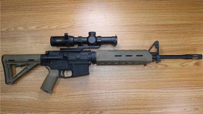 Smith &amp; Wesson M&amp;P-15 5.56mm