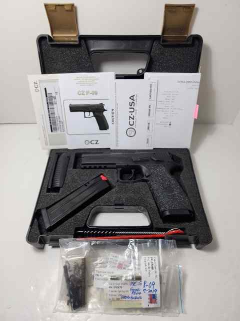 CZ P09 CGW Pro Kit 9mm
