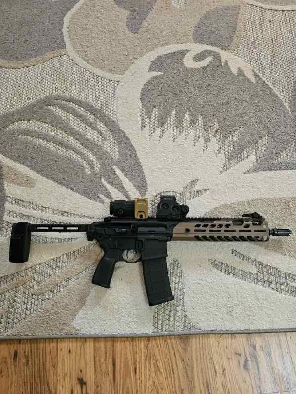 SIG VIRTUS 11.5 Pistol w/ Brace