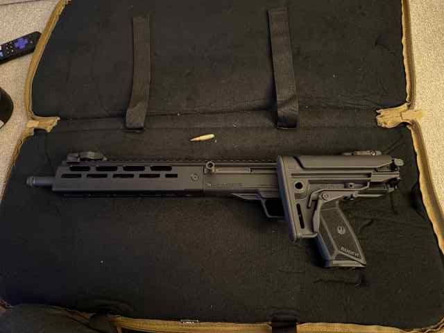 Ruger 5.7 rifle 