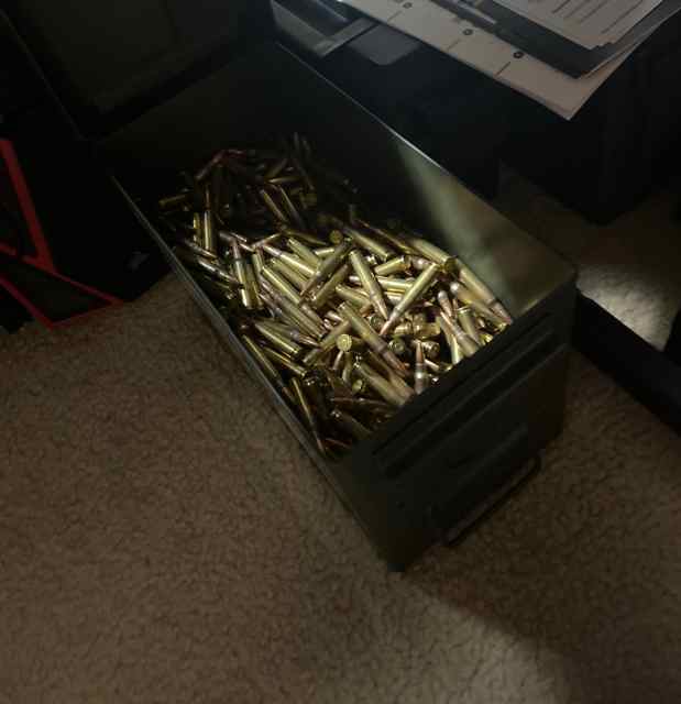 Winchester 5.56mm - 700 rounds 