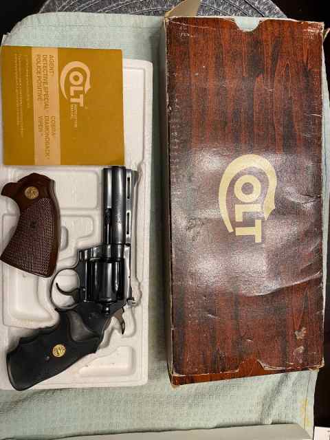 38 Special Colt Diamondback revolver 