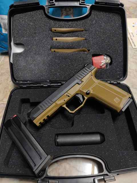 BRAND NEW AREX Delta L GEN 2 9mm Optics Ready