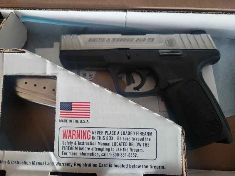 Smith and Wesson 9mm SD9VE LOW PRICE
