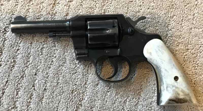 Colt Official Police ,38 spl
