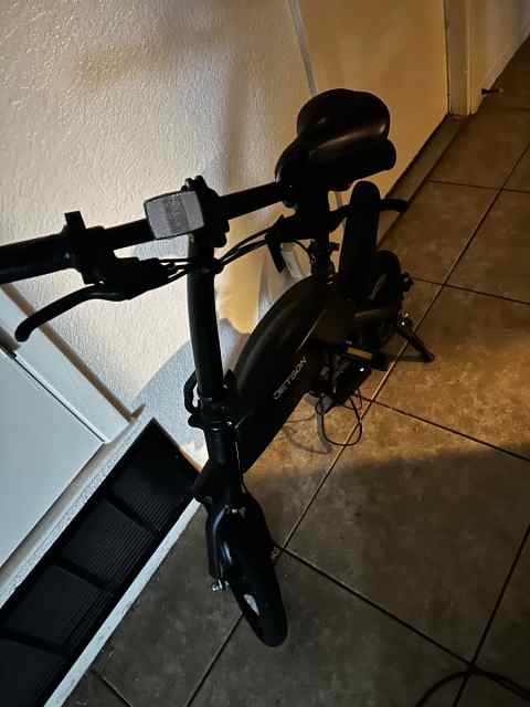 Electric Bike for pistol