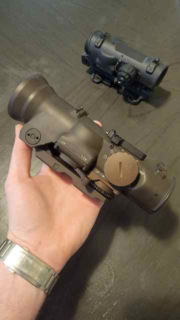 Elcan SpecterDR 1-4x &amp; 1.5-6x