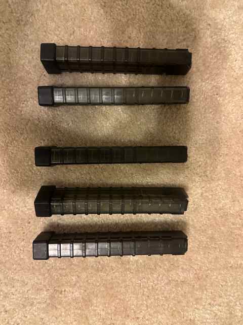 6 factory stribog mags