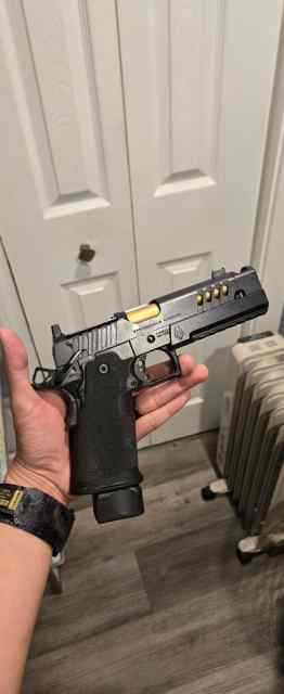 Custom Prodigy 4.25 with comp &amp; extras