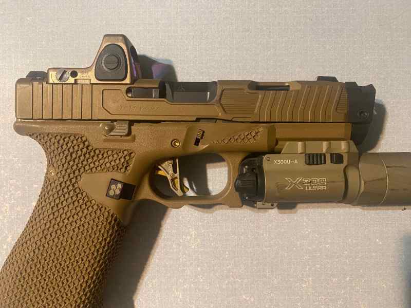 Trijicon rmr hrs- radian ramjet/afterburner comp.