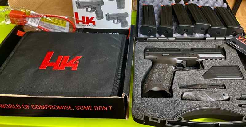 Heckler Koch HK VP9 w/extras for sale or trade