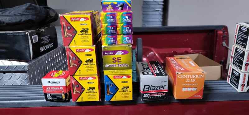 22 ammo