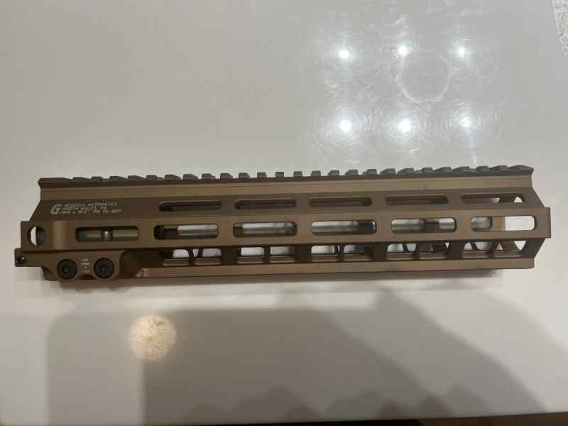 Geissele MK8 DDC 10.5 Handguard