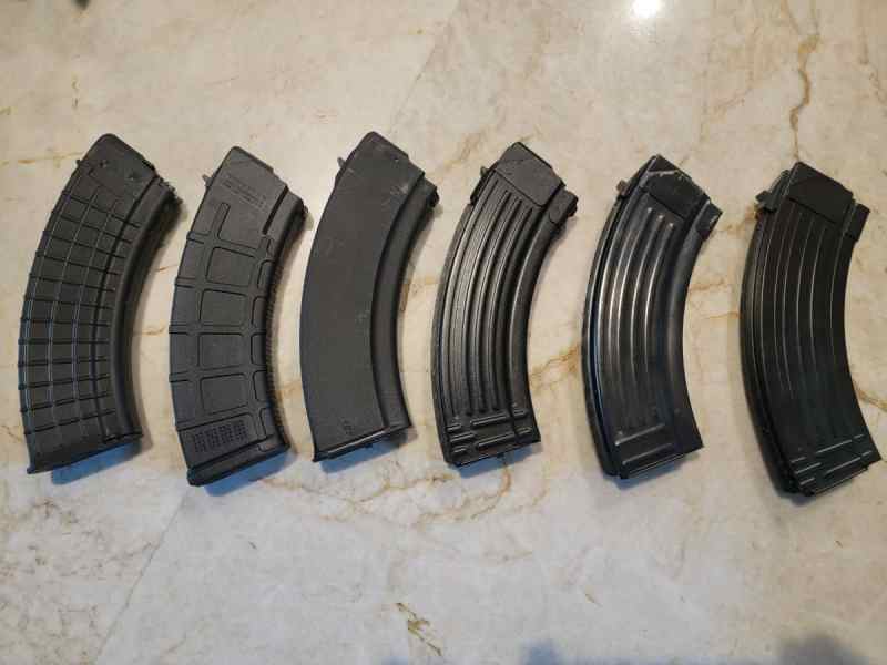 AK-47 Mags 