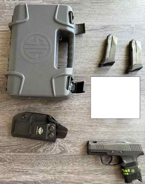 Sig Sauer P365 SAS