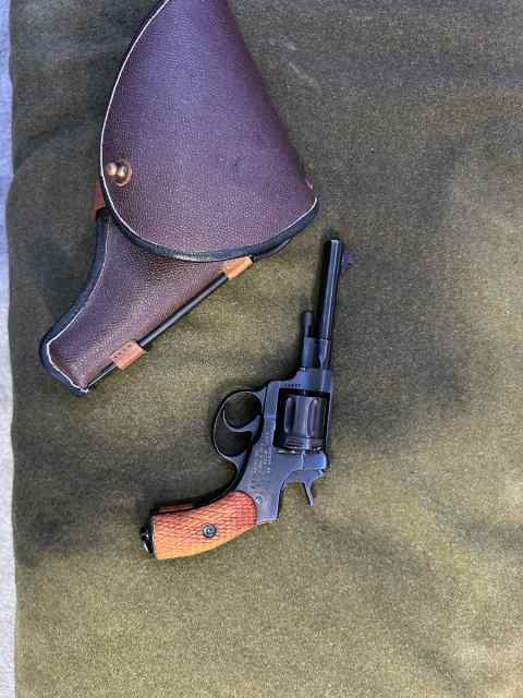 Nagant Revolver 1937