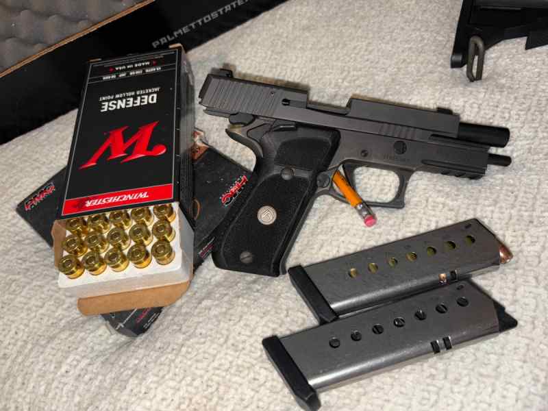 Sig Sauer P220 Legion