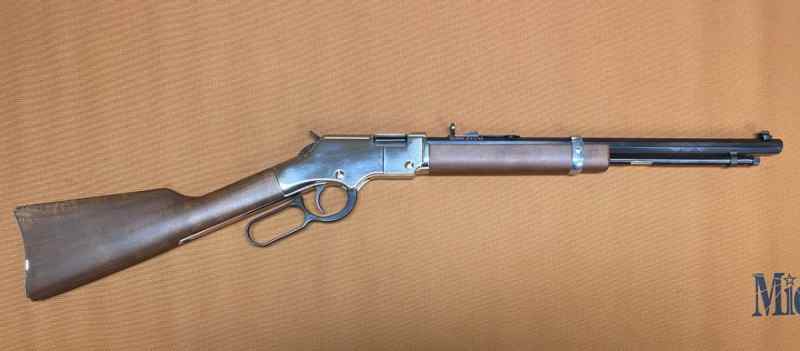 NEW IN BOX -Henry Golden Boy Silver Youth-22LR-16&quot;