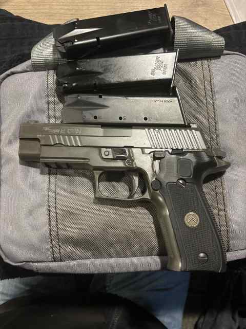 Sig Sauer 226 Legion 9mm