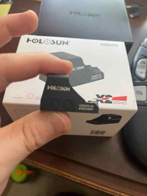 Holosun HS507k X2