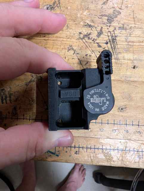 Larue Tactical LT 660 Lower 1/3 Mount Aimpoint Mic