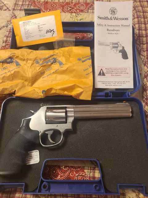 Smith &amp; Wesson 357 magnum model 686 7 shot revolve