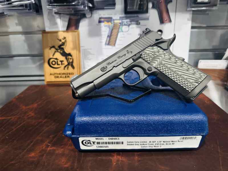Colt Custom Carry Limited 1911 Commander 45 LNIB