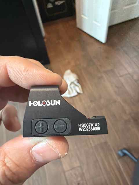 Holosun hs507k like new