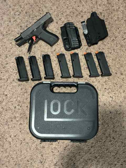 FS/FT - Glock 43X MOS w/ extras