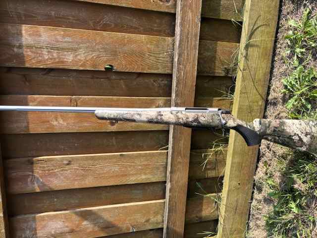 Tikka 6.5CM Left Hand threaded barrel