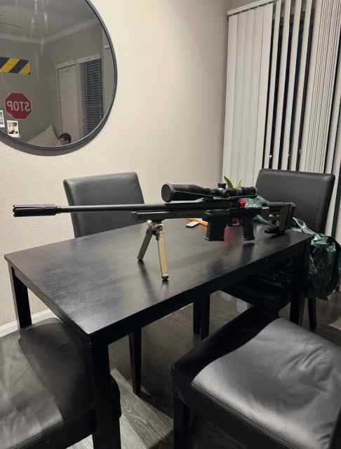 Savage Axis Precision II  .308 Win + Upgrades