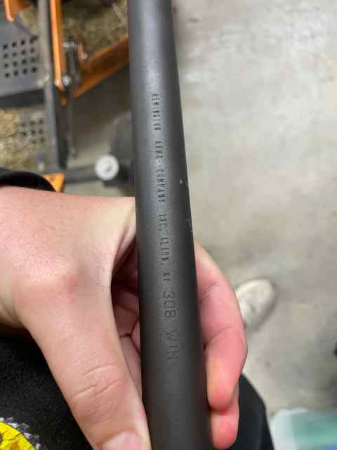 16’’ rem 700 .308 heavy barrel 