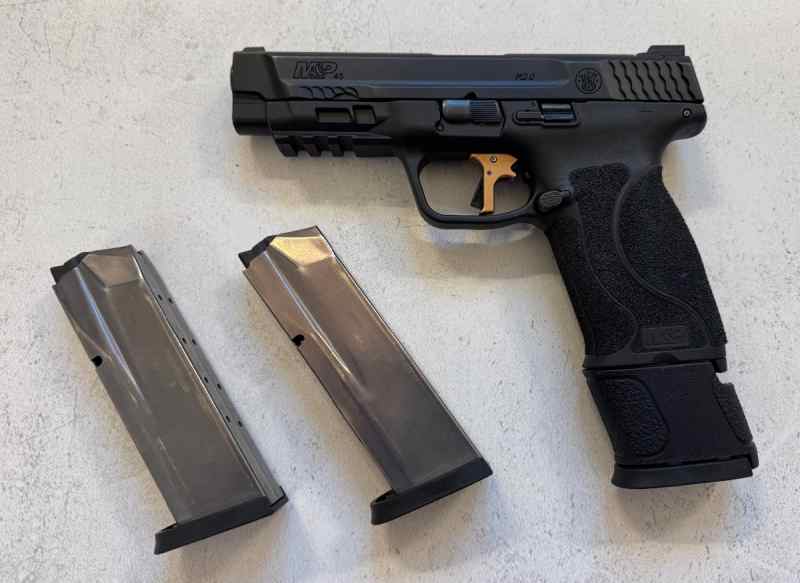 Smith &amp; Wesson 2.0 in 45
