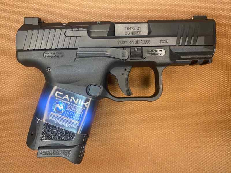 NEW IN BOX - Canik TP9 Elite SC Bronz -9mm-3.5"