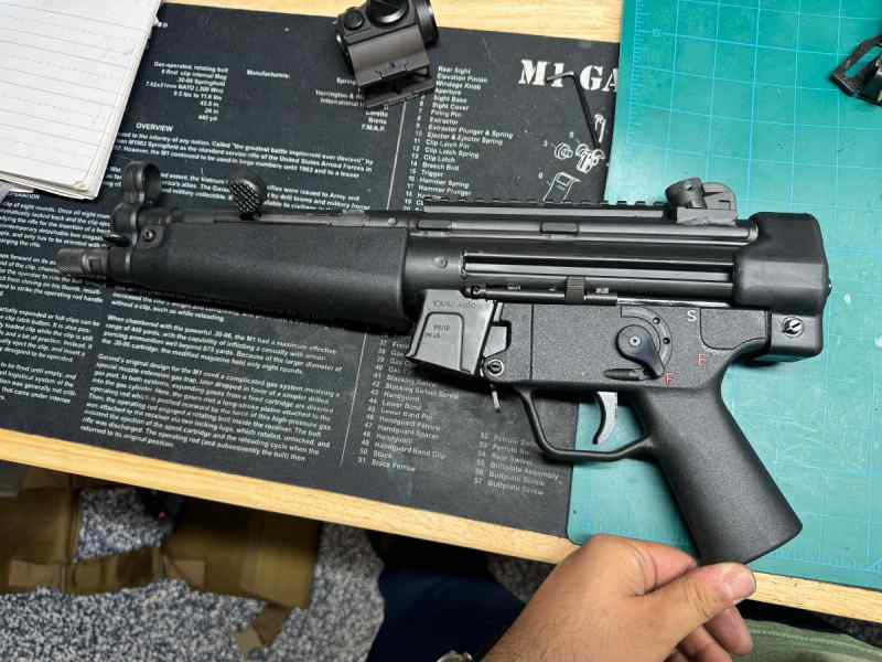 TPM MP5/10mm with binary