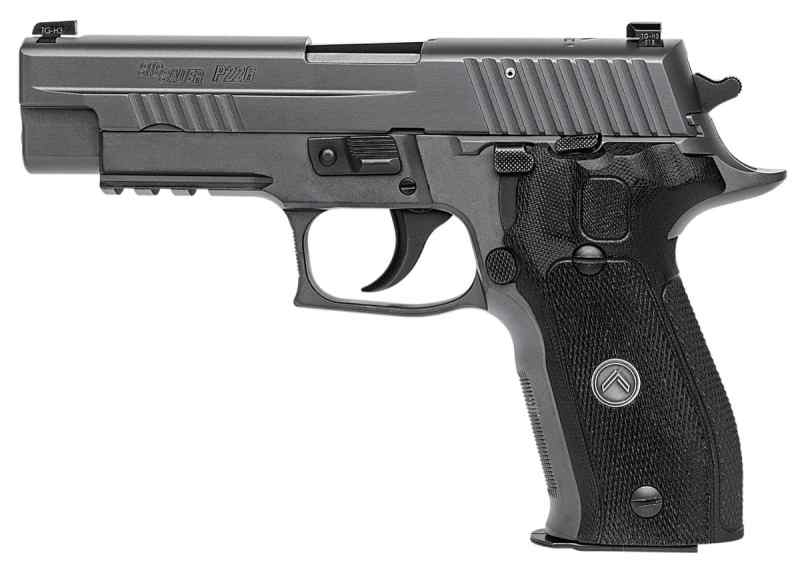 Sig Sauer P226 Legion (MA Compliant) 9mm Luger, 4.